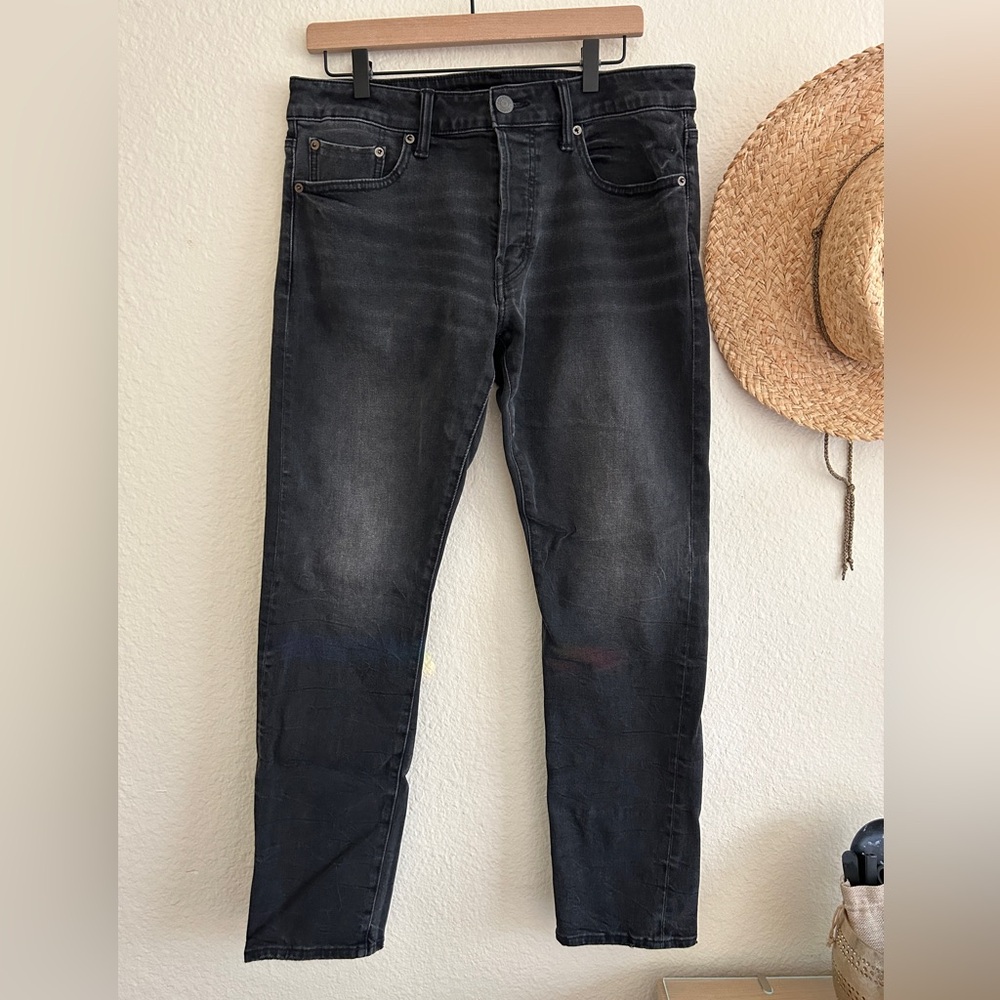 Men's Black Jeans